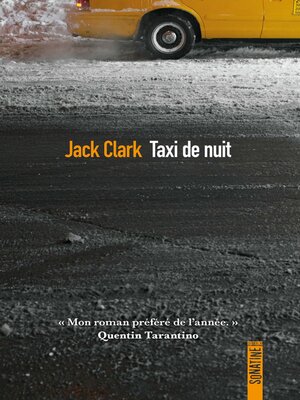 cover image of Taxi de nuit